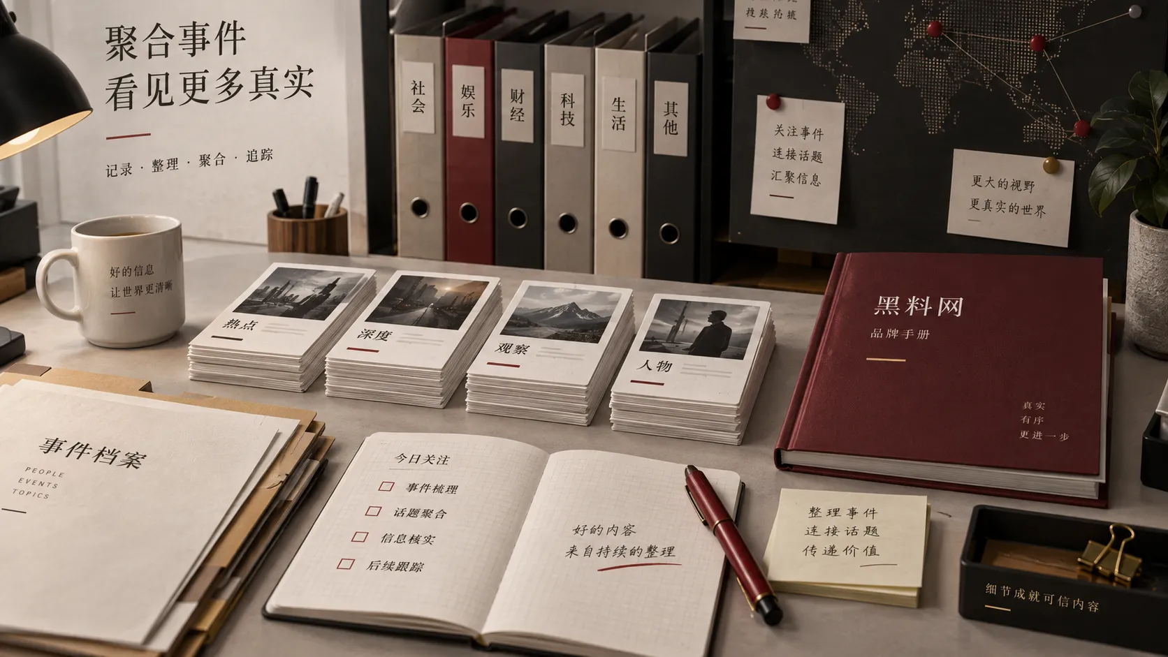 黑料网内容范围与资料整理原则